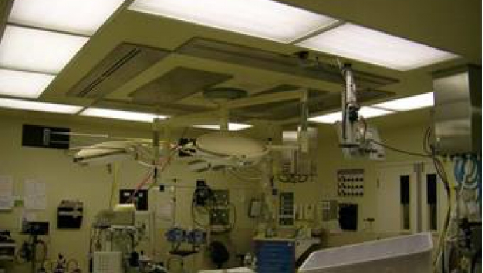 Vancouver General Hospital Operating Room 5 in Jim Pattison North